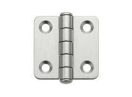 Stainless Steel Hinge Square 38 x 39 mm