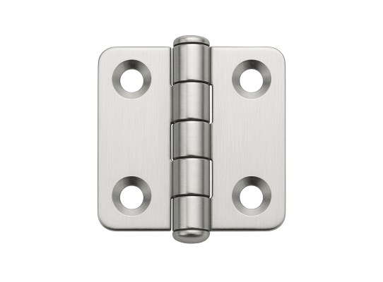 Bisagra Cuadrada Inox 38 x 39 mm