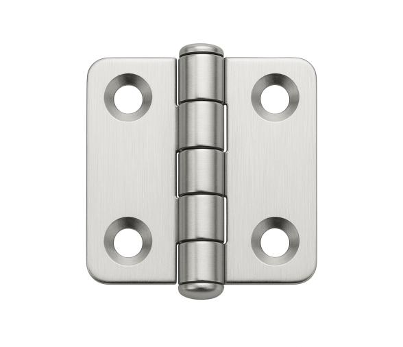 Bisagra Cuadrada Inox 38 x 39 mm