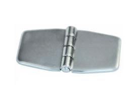 Bisagra Cubierta Ancha Inox 70x40mm