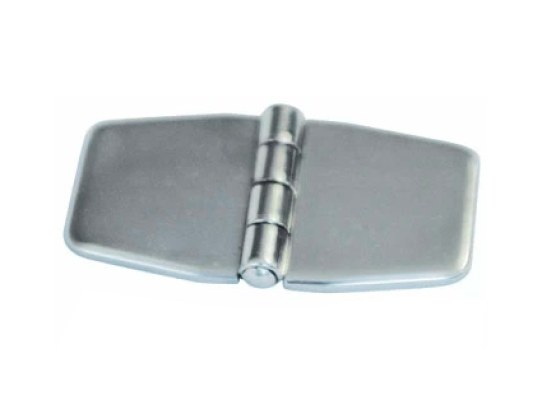 COVERED STAINLESS STEEL HINGE 70x40mm