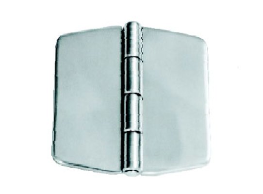 Bisagra Cubierta Ancha Inox 74x75mm