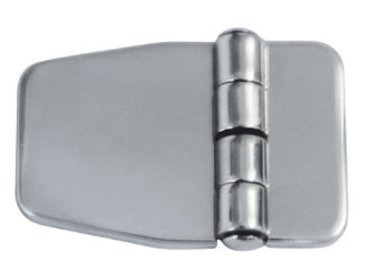COVERED STAINLESS STEEL HINGE  57x37 mm