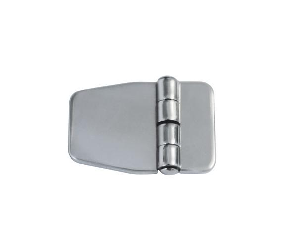 Bisagra Cubierta Asimetrica Inox 57x37 mm