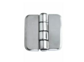 Bisagra Cubierta Cuadrada Inox 36 x 37mm