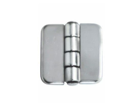 Bisagra Cubierta Cuadrada Inox 36 x 37mm