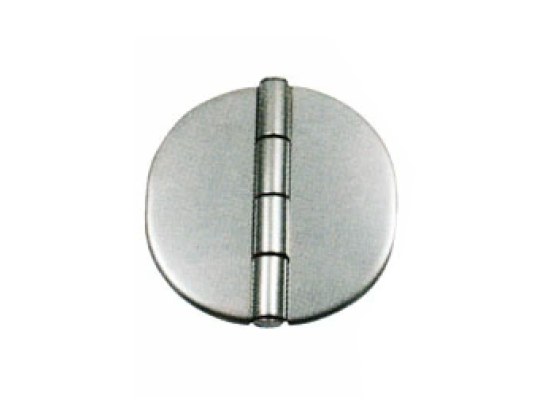 COVERED STAINLESS STEEL HINGE  65X65