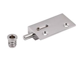 Bisagra de Pasador para Montaje Lateral 18 x 35 mm