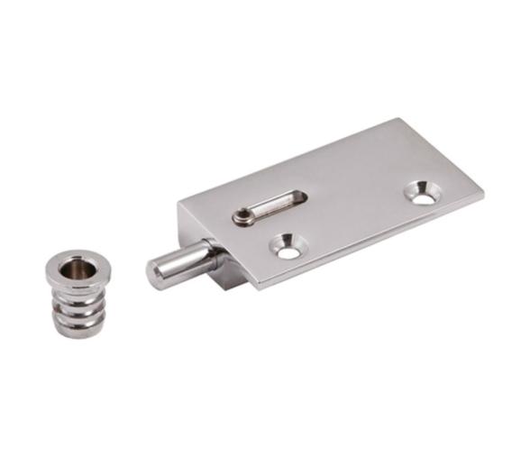 Bisagra de Pasador para Montaje Lateral 18 x 35 mm