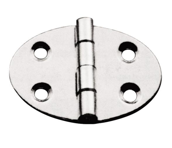 Bisagra Elipse Inox 51x38.5mm.