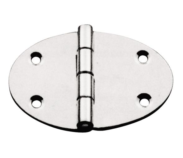 Bisagra Elipse Inox 67x48mm