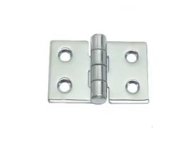 Bisagra en Acero Inox 316 Pulido 54x39 mm