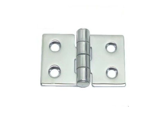 Bisagra en Acero Inox 316 Pulido 54x39 mm