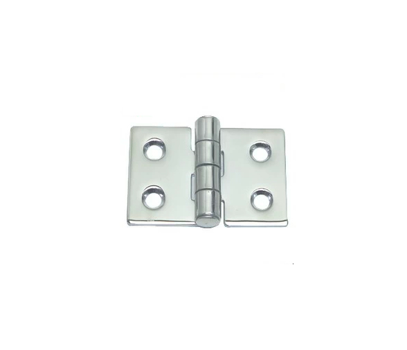 Bisagra en Acero Inox 316 Pulido 54x39 mm