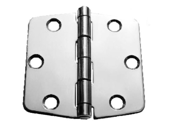 HIGHLY POL INOX 316 74x75 mm