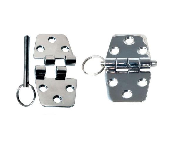 Bisagra en Acero Inox 72x38.5 mm