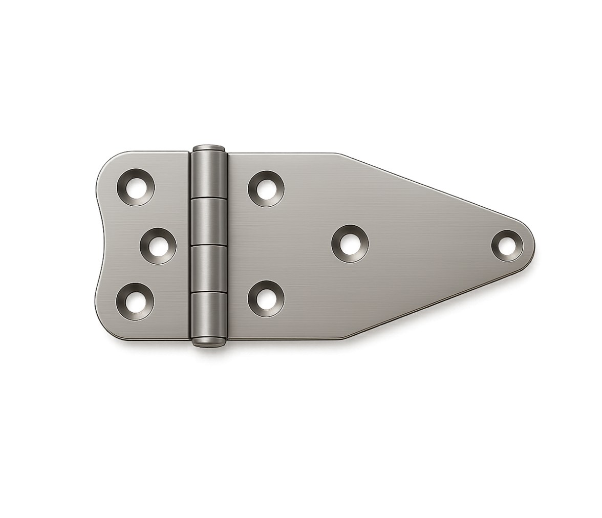 Bisagra Flecha Inox 129x40x2mm