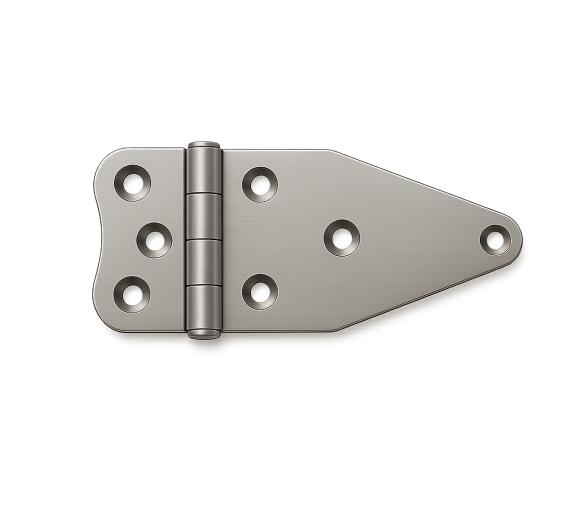 Bisagra Flecha Inox 129x40x2mm