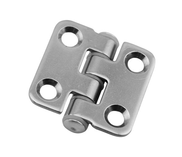 Bisagra Inox 38 x 37 mm