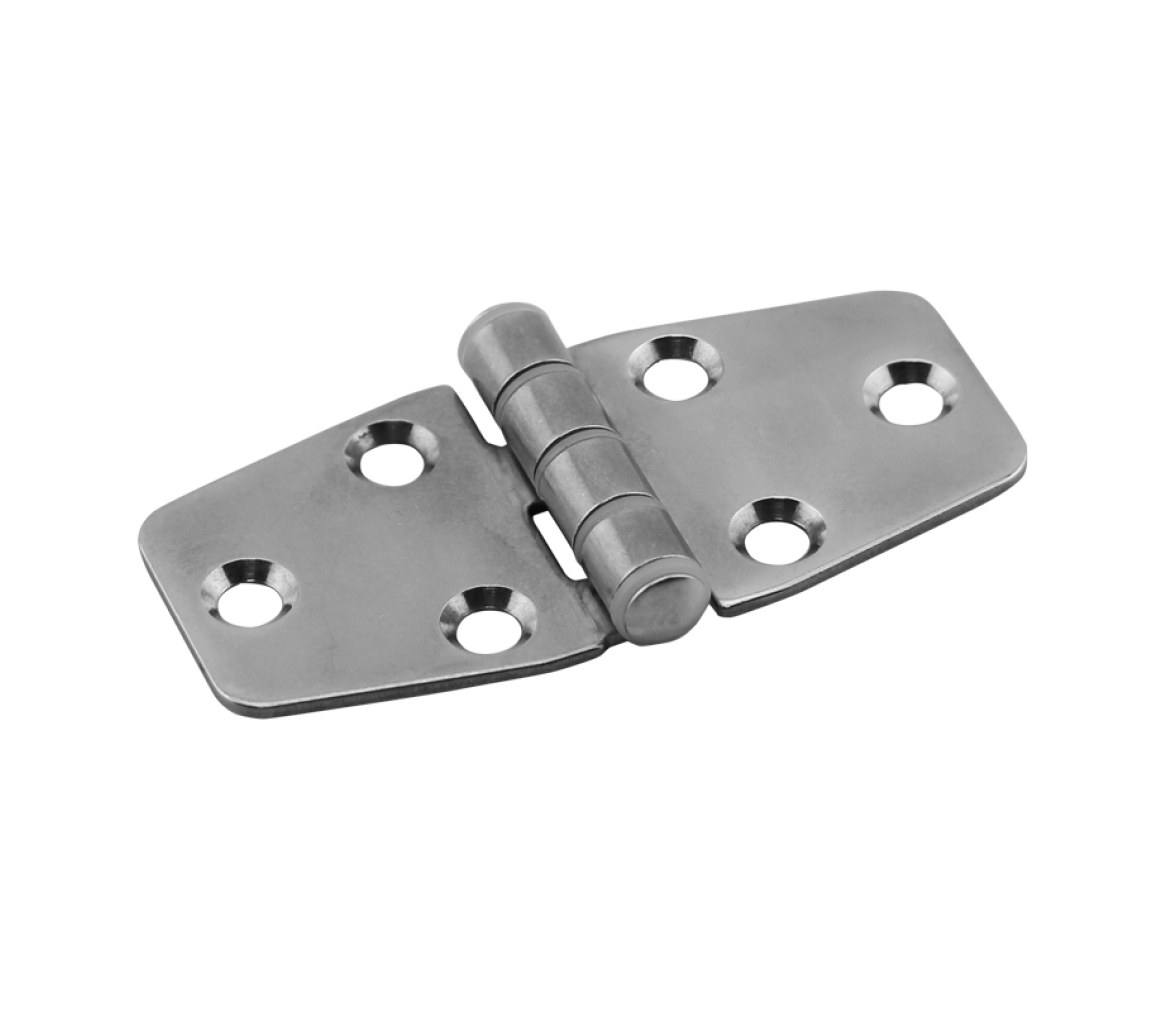 Bisagra Inox AISI 316 78 X 37 mm