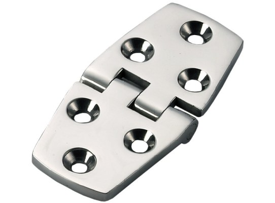 Bisagra Inoxidable AISI 316 38x74 mm