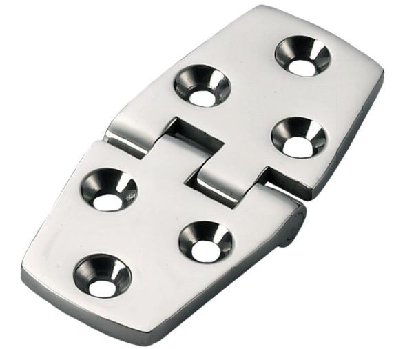 Bisagra Inoxidable AISI 316 38x74 mm