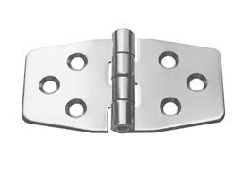 Wide Cast Stainless Hinge