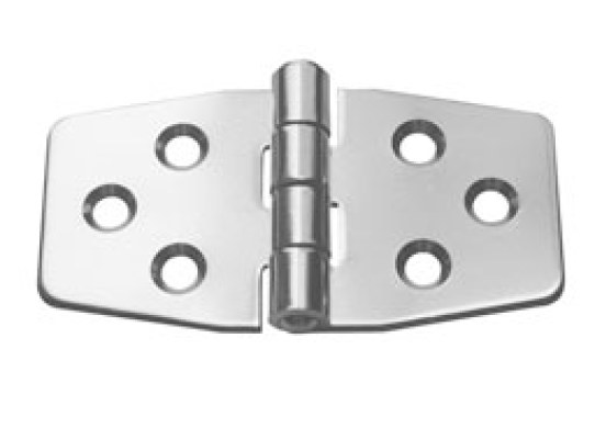 Wide Cast Stainless Hinge