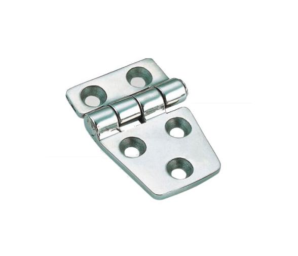 Bisagra Inoxidable Fundicion Ancha Asimetrica Inoxidable