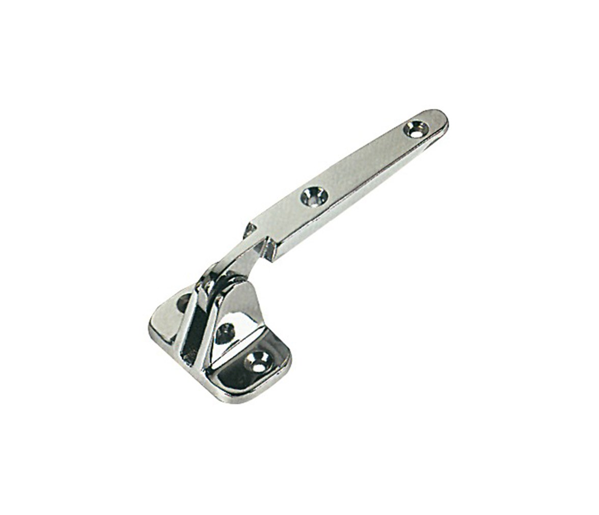 Hatch hinge chromed brass 110x40 mm