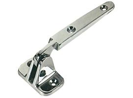 Bisagra Laton Cromado 110x40 mm