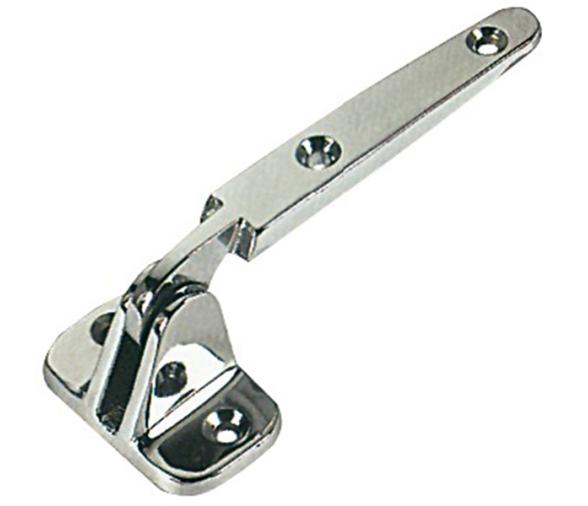 Bisagra Laton Cromado 110x40 mm