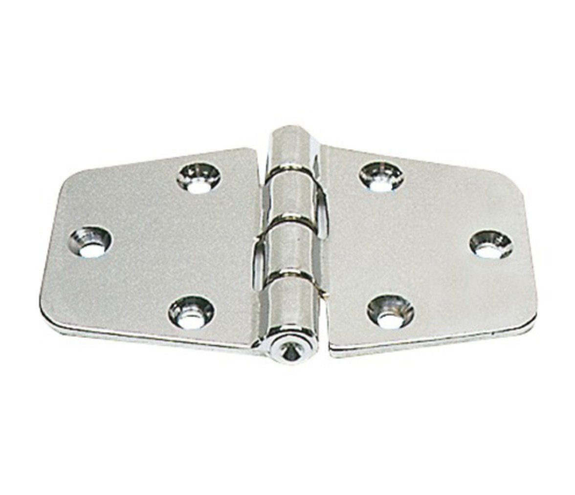 Bisagra Laton Cromado multiusos
