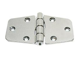 Bisagra Laton Cromado multiusos