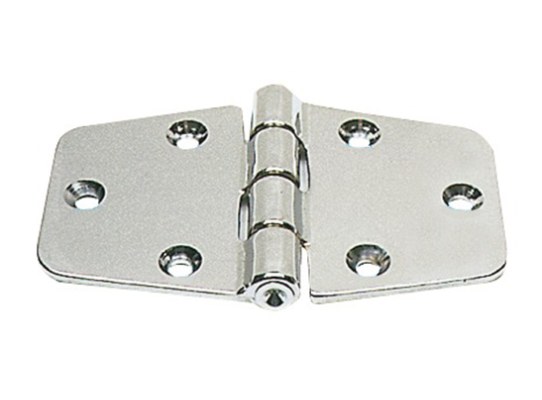 Bisagra Laton Cromado multiusos