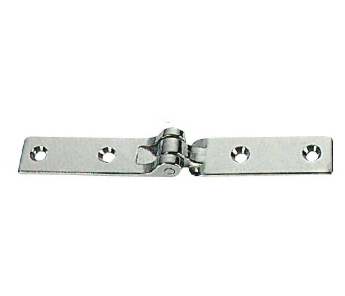 Bisagra Laton Cromado para Escaleras