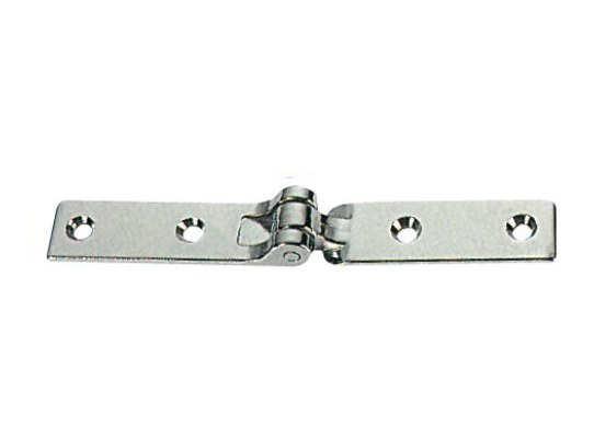Bisagra Laton Cromado para Escaleras