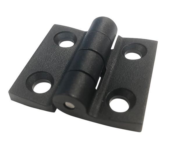 Bisagra Nylon Negra 38 x 38 mm