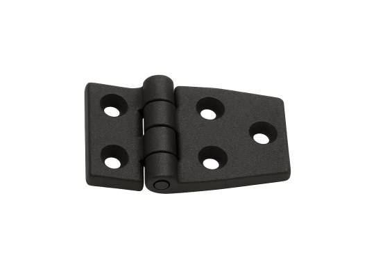 Bisagra Nylon Negra 54 x 38 mm