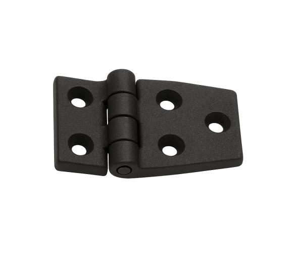 Bisagra Nylon Negra 54 x 38 mm