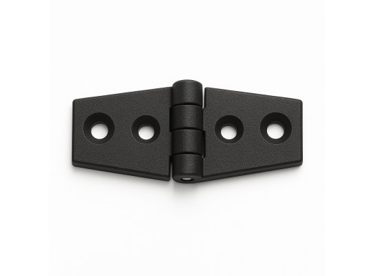 82 x 26 mm Black Nylon Hinge