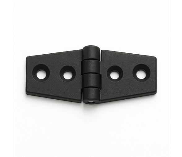 Bisagra Nylon Negra 82 x 26 mm