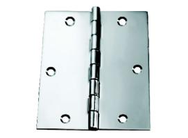 BUTT HINGES INOX 316 STRAIGHT