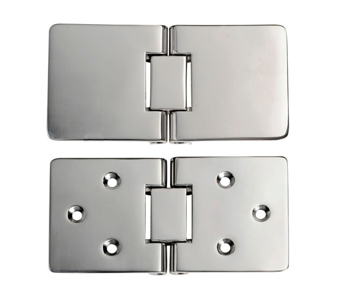 Bisagra Rectangular 180 Grados de Microfundicion
