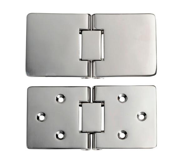 Bisagra Rectangular 180 Grados de Microfundicion