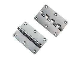 Bisagra Rectangular de Retención Inox