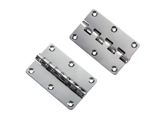 Bisagra Rectangular de Retención Inox