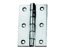 Bisagra Rectangular en Acero Inox 316 Pulido