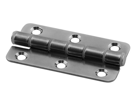 Bisagra Rectangular en Acero Inoxidable 40 x 75 mm
