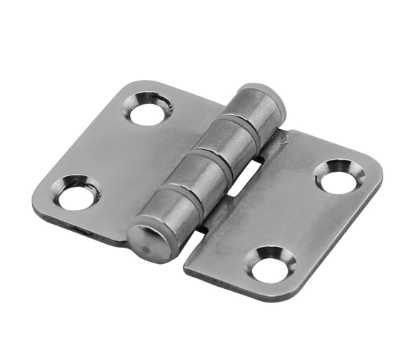 Silent Hinge Right Stainless Steel 48 x 37 mm
